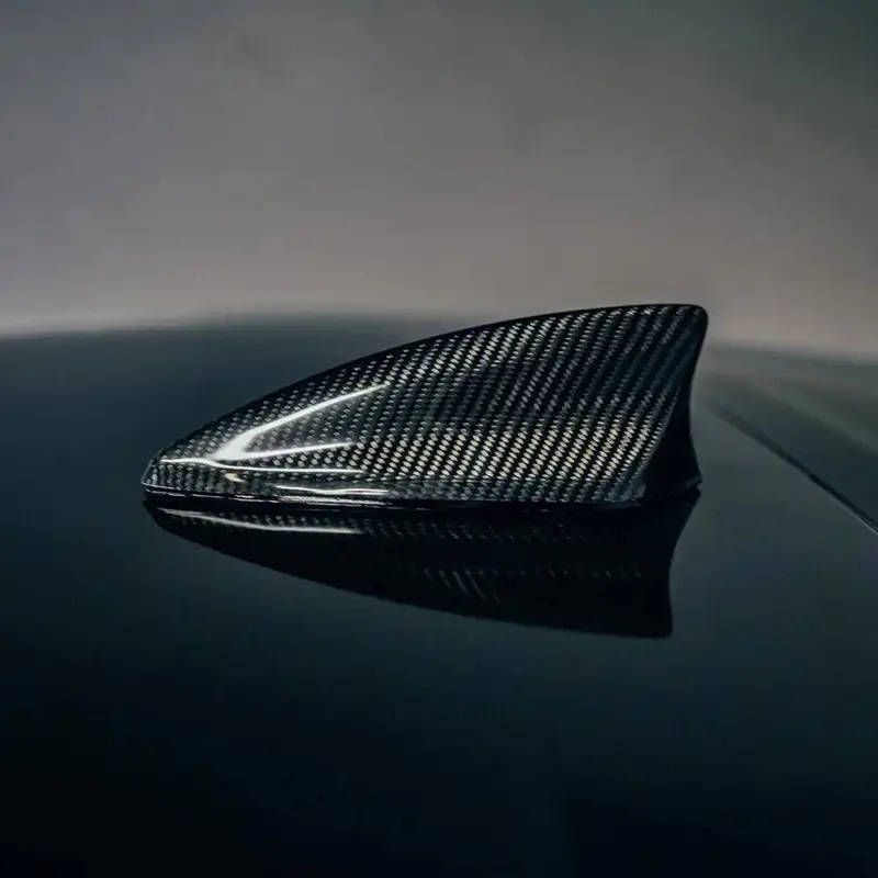 16-24 Camaro Carbon Fiber Shark Fin Antenna Cover 1