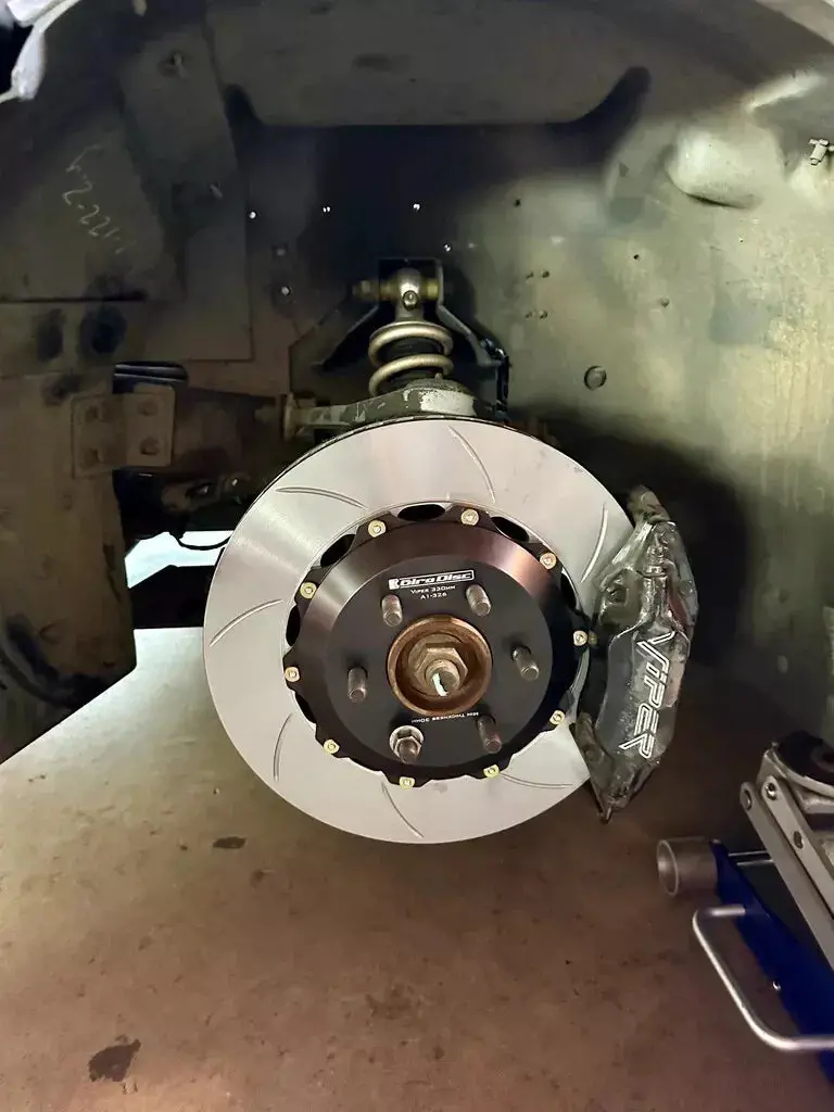 1996-2002 Gen2 Brake Packages 1