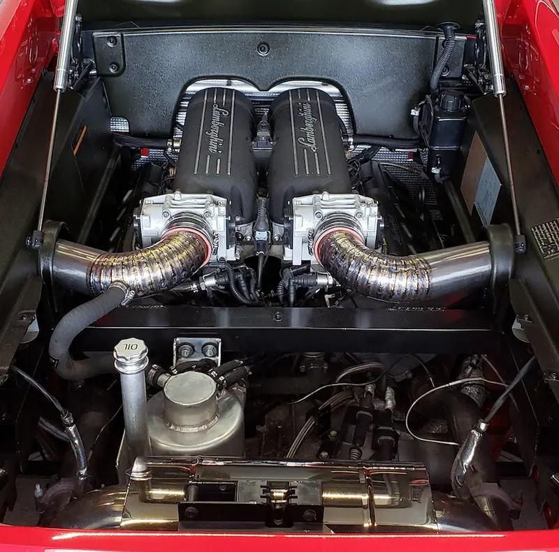 2004 - 2008 Lamborghini Gallardo Intake 1