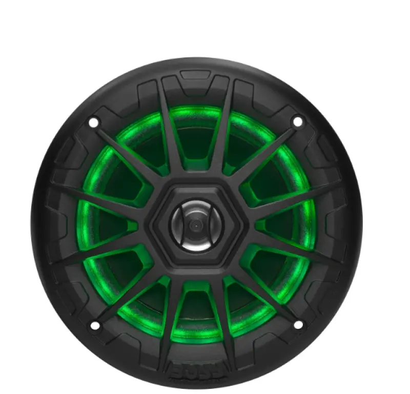 Boss Audio Systems 5.25In Marine Speakers 150 Watts Pair Multicolor 2 Way 1