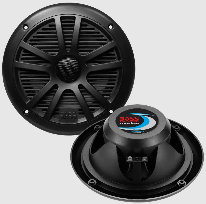 Boss Audio Systems Marine 6.5In Speakers / 180 Watts Per Pair / 2 Way 1