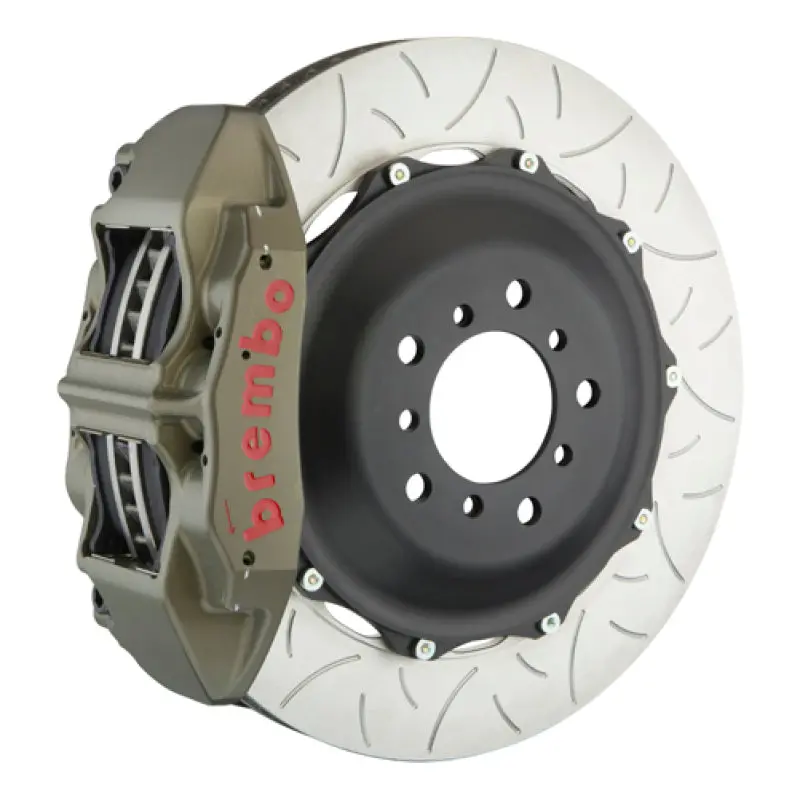 Brembo 05-09 F430 Excl Cc Brakes Pista Rr Race Bbk 6Pis Billet 380X32x53a 2Pc Rotor T3-Clear Ha 1