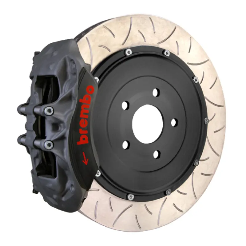 Brembo 09-11 Porsche 997.2 C4 Pista Front Race Bbk 2Pc 380X35x53a 2Pc Rotor T3 1