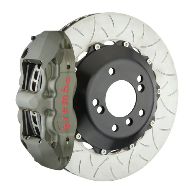 Brembo 15-18 Bmw M3 (F80) Pista Rear Race Bbk 2Pc 345X28x54a 2Pc Rotor T3 1