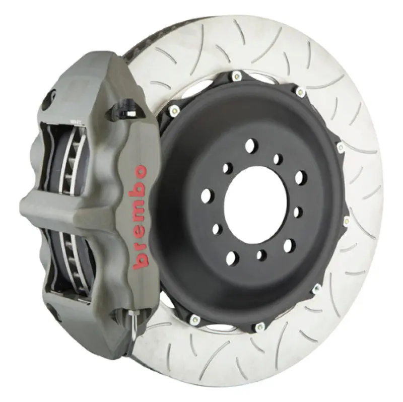 Brembo 95-98 Porsche 993 C4s/ 993 Turbo Pista Front Race Bbk 2Pc 380X35x53a 2Pc Rotor T3 1