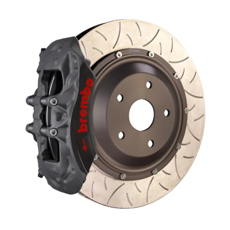Brembo 99-05 Honda S2000 Pista Front Bbk 355X32x53a T3l 2Pc Rotor Slotted - Clear Ha 1