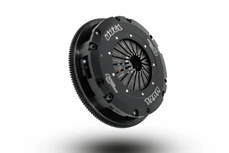 Clutch Masters 01-05 Dodge Ram 2500/3500 5.9L 6Spd Fx1200 Street Twin Disc Clutch W/ Steel Flywheel 1