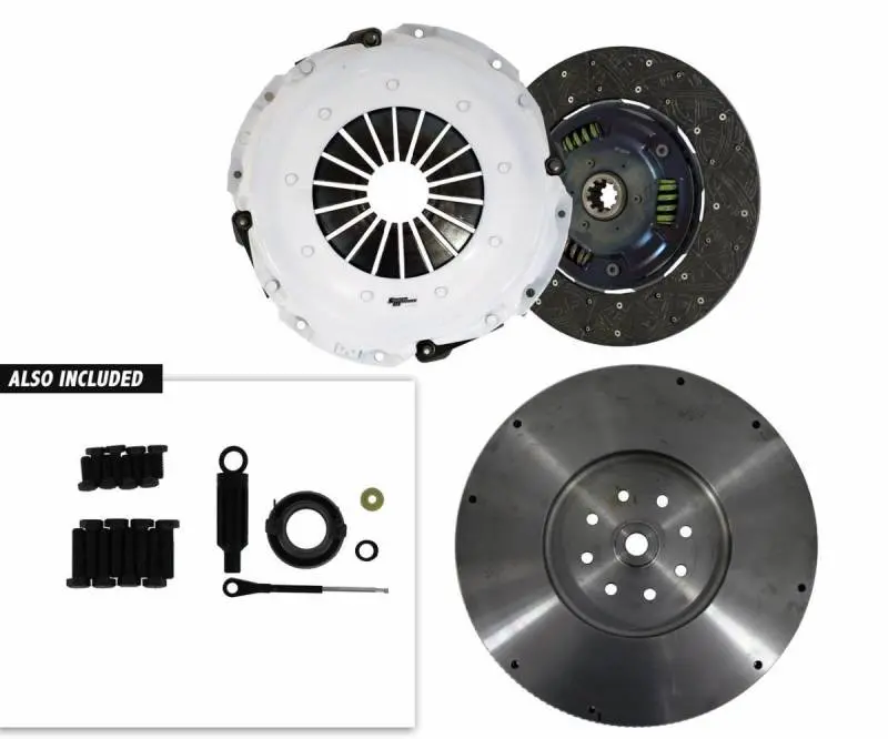 Clutch Masters 01-05 Dodge Ram 2500/3500 5.9L W/Nv5600 Trans Fxt100 Sprung Organic Clutch Kit W/Fw 1