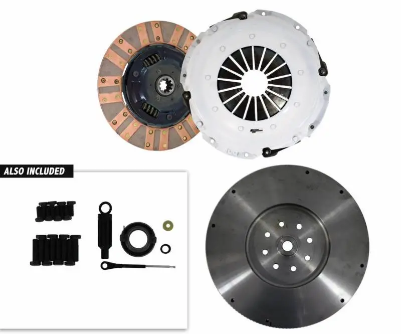 Clutch Masters 01-05 Dodge Ram 2500/3500 5.9L W/Nv5600 Trans Fxt400 Sprung Ceramic Clutch Kit W/Fw 1