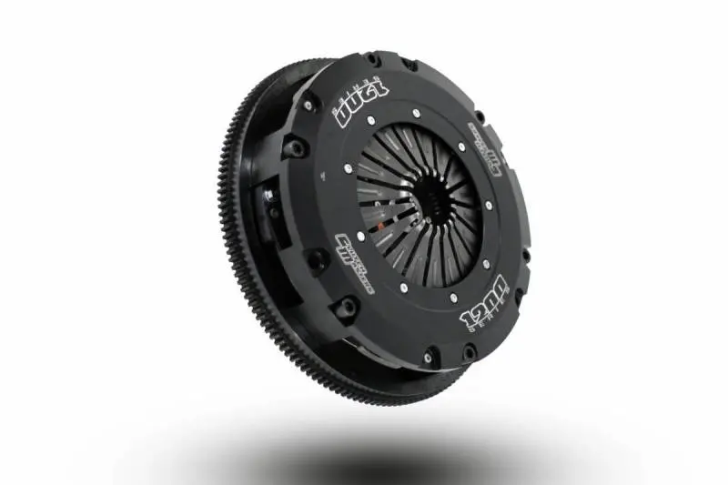 Clutch Masters 05-07 Dodge Ram 2500/3500 5.9L 6Spd Fx1200 Street Twin Disc Clutch W/ Steel Flywheel 1