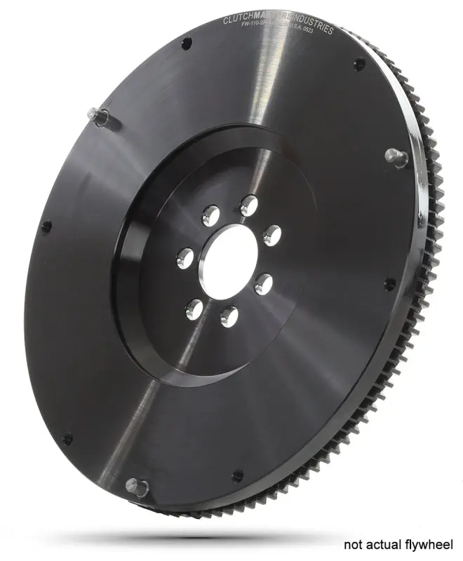 Clutch Masters 06-13 Chevrolet Corvette 7.0L Ls7 850 Series Twin Disc Steel Flywheel 1