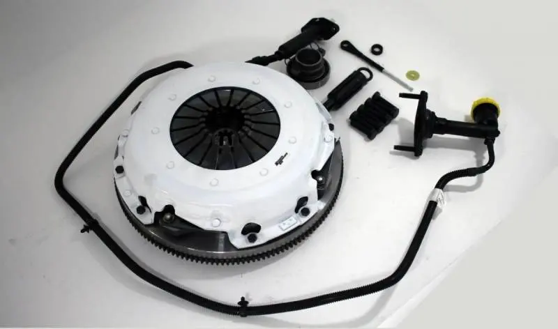 Clutch Masters 07-16 Dodge Ram 2500/3500 6.7L W/G56 Trans Fxt400 Sprung Ceramic Clutch Kit W/Fw 1
