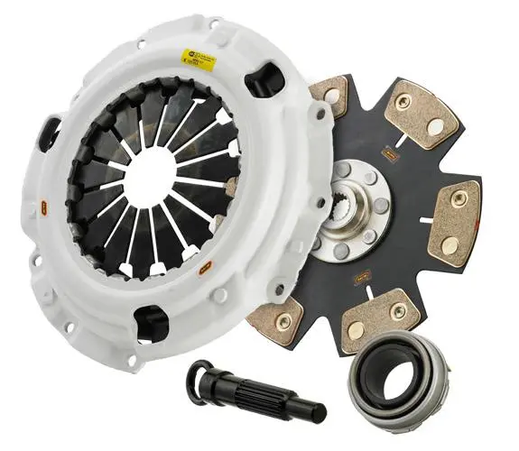 Clutch Masters 08-09 Mitsubishi Lancer 2.0L T Evo 10 5Spd (3400 Lbs) Fx500 Clutch Kit 6-Puck 1