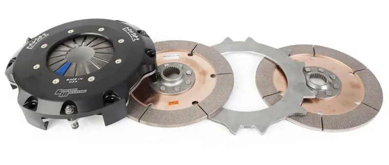 Clutch Masters 11-13 Buick Regal 2.0L 6-Speed 725 Series Race Twin Disc 1