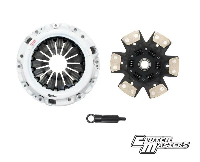Clutch Masters 13-17 Cadillac Ats 2.0L Fx400 Heavy Duty 6-Puck Ceramic Clutch Kit W/O Flywheel 1