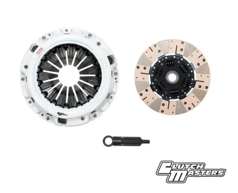 Clutch Masters 13-17 Cadillac Ats 2.0L Fx400 Heavy Duty 8-Puck Ceramic Clutch Kit W/O Flywheel 1