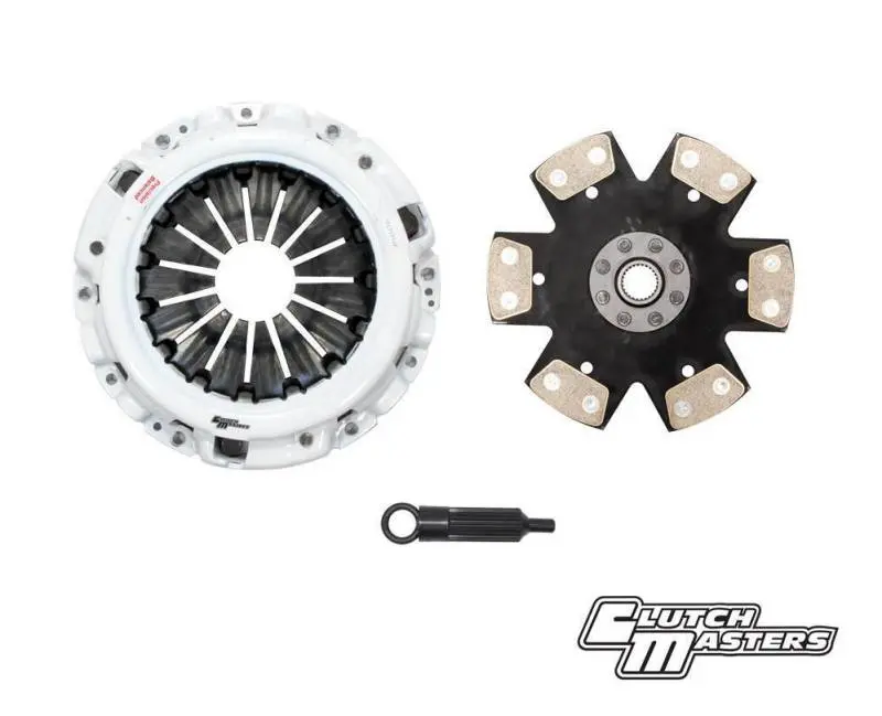 Clutch Masters 13-17 Cadillac Ats 2.0L Fx500 Clutch Kit W/ 6-Puck Rigid Ceramic Disc W/O Flywheel 1