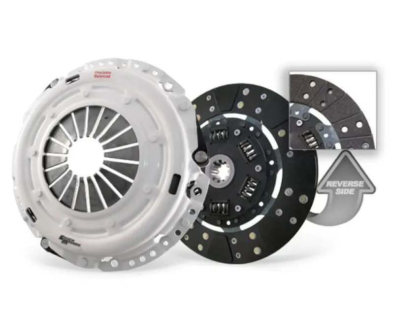 Clutch Masters 17-20 Fiat 124 Spider 1.4L Turbo Fx250 Dual Friction Organic/Fiber Disc Clutch Kit 1