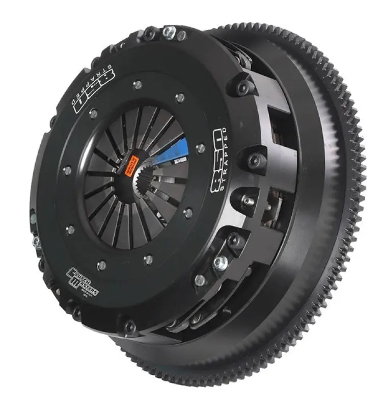Clutch Masters 90-97 Mitsubishi 3000Gt 3.0L 4Wd Twin Turbo 850 Strapped Series Clutch W/Steel Fw 1