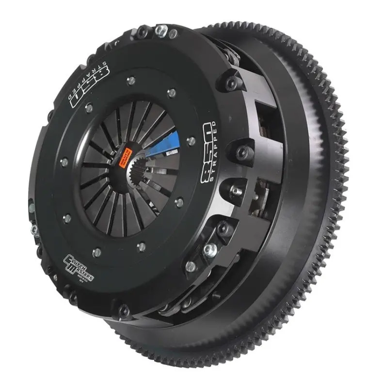 Clutch Masters 90-97 Mitsubishi 3000Gt 3.0L 4Wd Twin Turbo 850 Strapped Series Clutch W/Steel Fw 1