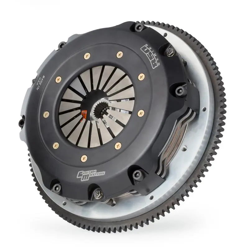Clutch Masters 96-07 Mitsubishi Evo 2.0L 8.5In Race Twin Disc Clutch Kit W/O Flywheel 1