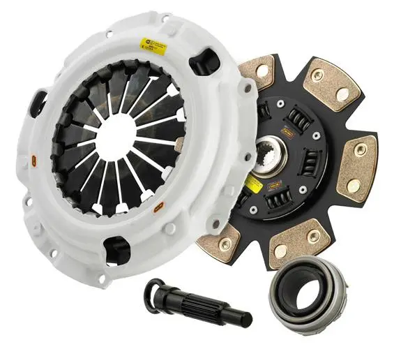 Clutch Masters 97-02 Chevy Camaro 5.7L Fx400 Clutch Kit Lined Ceramic Sprung Disc W/ Slave 1