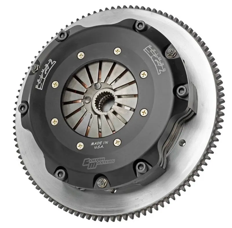 Clutch Masters 99-05 Mitsubishi Eclipse 3.0L Twin Disc. 7.25In W/ Steel Flywheel 1