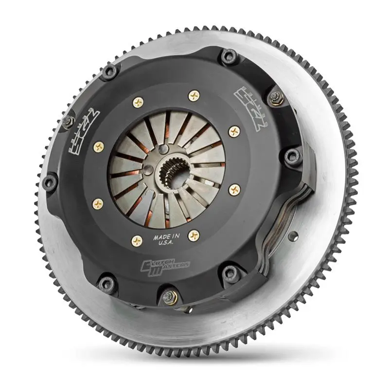 Clutch Masters Mitsubishi Eclipse/Galant Street 7.25 Inch Twin Disc Clutch Kit W/ Aluminum Flywheel 1