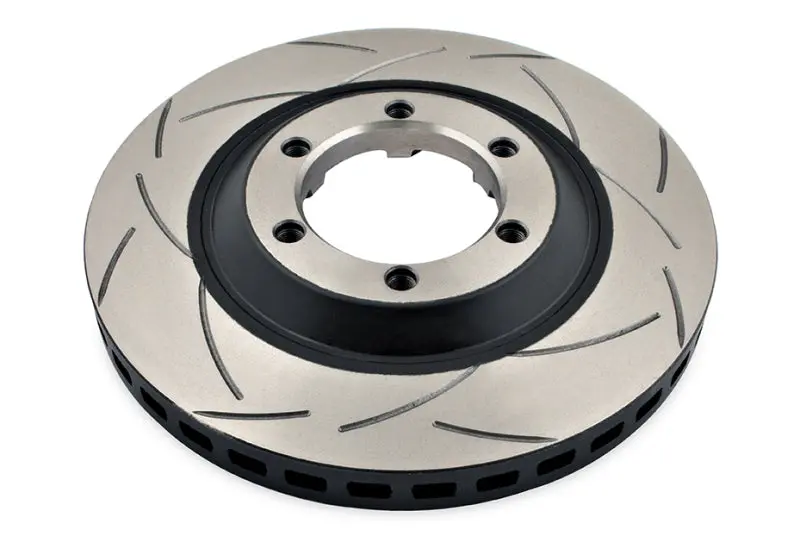 Dba 03-07 Holden Rodeo 4X4 Survival T2 Slot Kp Rotors - Front (Reverse Mount) 1