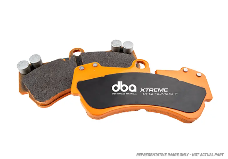 Dba 03-10 Porsche Cayenne Xp650 Rear Brake Pads 1