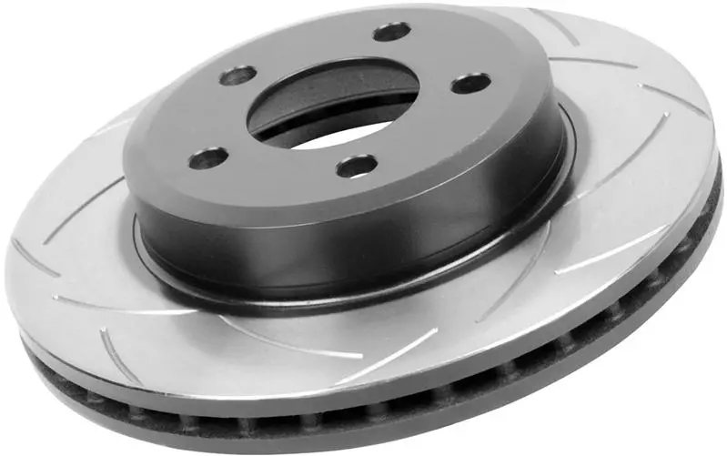 Dba 04-13 Cadillac Xlr Front Street Series Slotted Brake Rotor 1