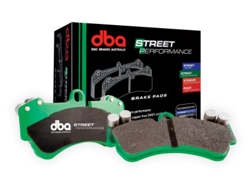 Dba 12-21 Ford F-250 Super Duty 4Wd Rear Sp Performance Brake Pads 1