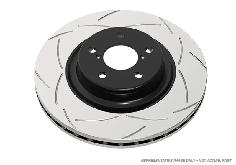 Dba 93-00 Lexus Gs300 Rear Street Series Slotted Brake Rotor 1