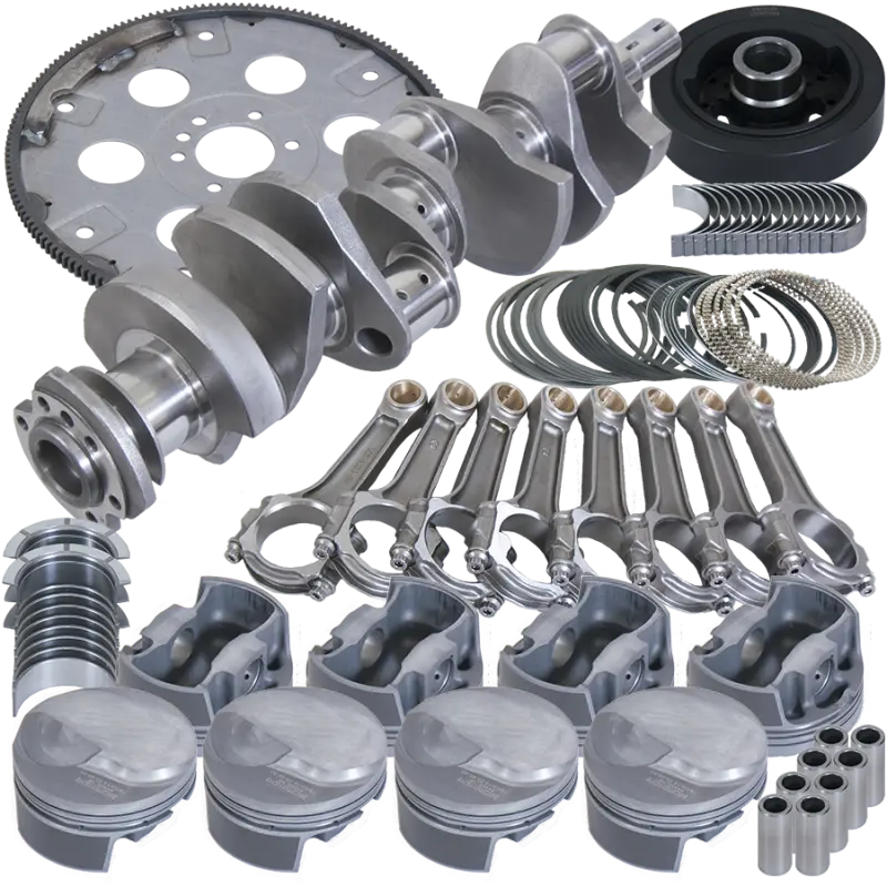 Eagle Chevy 454 1Pc 4.250In Crank 6.385In I-Beam Rods 17Cc Dome 4.310In Pistons Balanced Assembly 1