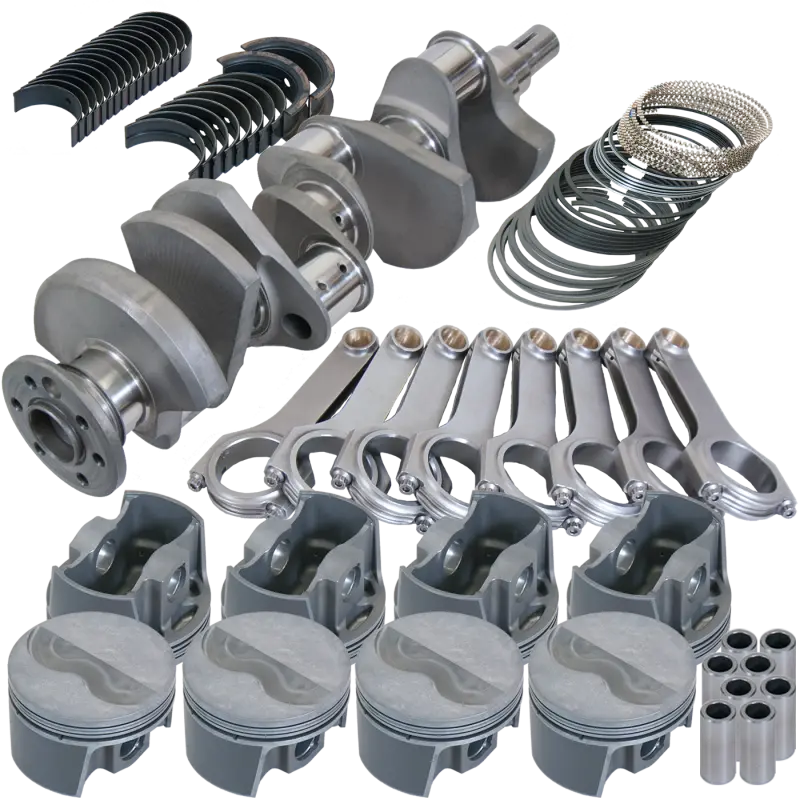 Eagle Chrysler Rb 4.150In Crank 6.760In H-Beam -8Cc Flat Top 4.375In Pistons Balanced Assembly 1