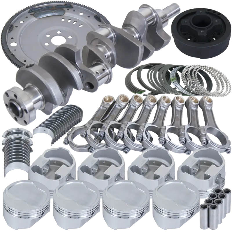 Eagle Ford 302 3.000In Crank 5.090In I-Beam Rods 4.040In Pistons 164 Tooth Fp Balanced Assembly 1