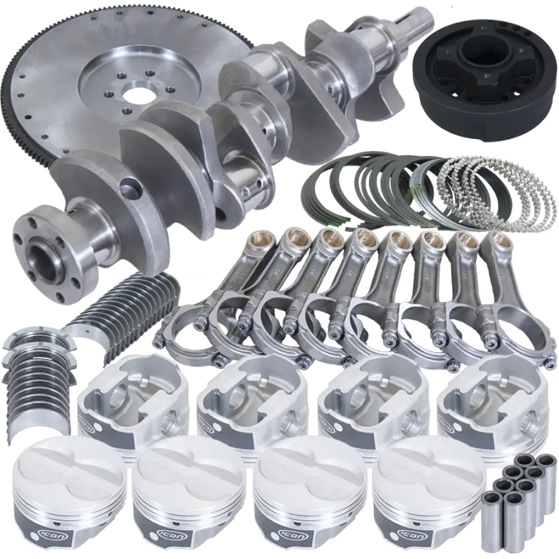 Eagle Ford 302 3.250In Crank 5.400In I-Beam Rods 4.040In Pistons 157 Tooth Fw Balanced Assembly 1