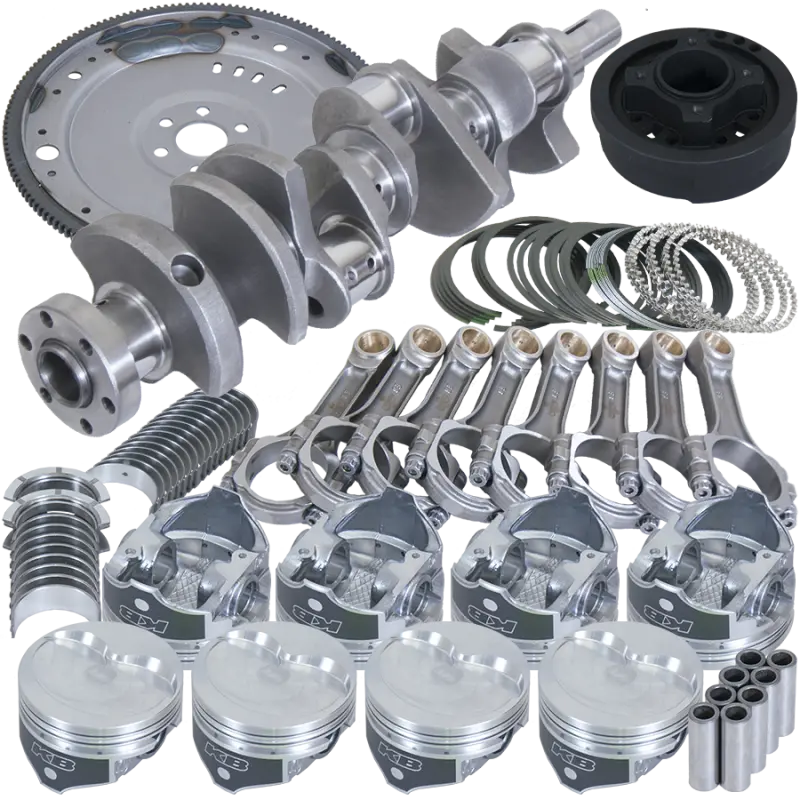 Eagle Ford 302 3.400In Crank 5.400In I-Beam Rod -16Cc 4.060In Pistons 157 Tooth Fw Balanced Assembly 1