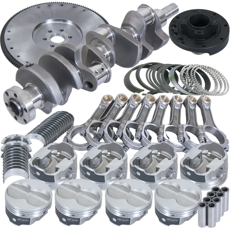 Eagle Ford 302 3.400In Crank 5.400In I-Beam Rods 4.000In Pistons 157 Tooth Fw Balanced Assembly 1