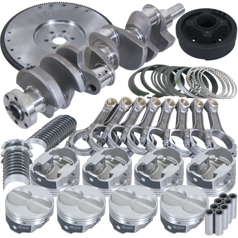 Eagle Ford 302 3.400In Crank 5.400In I-Beam Rods 4.040In Pistons 157 Tooth Fw Balanced Assembly 1