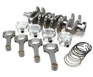 Eagle Ford 302 Tw 3.400In Crank 5.400In I-Beam Rods -6Cc 4.030In Piston Dmpr/157 Tth Fw Bal Assembly 1