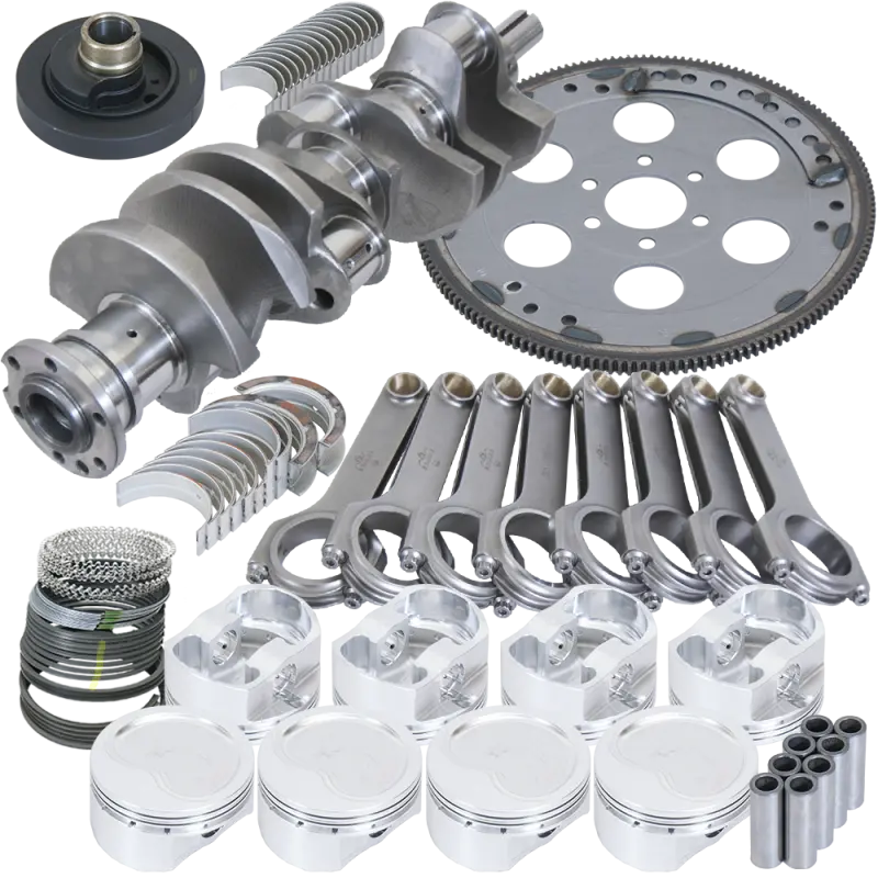 Eagle Oldsmobile 45 4.500In Crank 7.100In H-Beam -15Cc Inv Dome 4.165In Pistons Balanced Assembly 1
