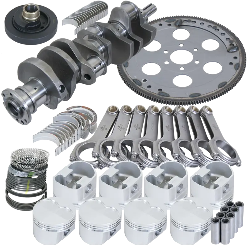 Eagle Oldsmobile 455 4.250In Crank 6.735In H-Beam -5Cc Flat Top 4.185In Pistons Balanced Assembly 1