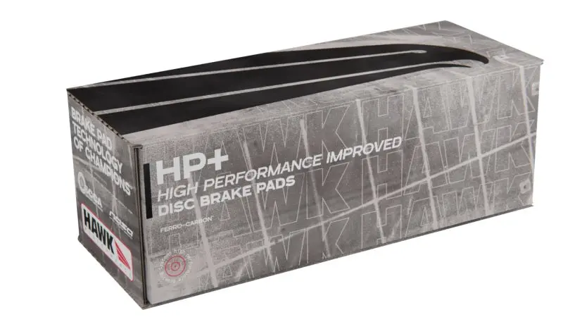 Hawk 2020 Ford Mustang Shelby Gt500 5.2L Hp+ Street/Motorsports Crossover Rear Brake Pads 1