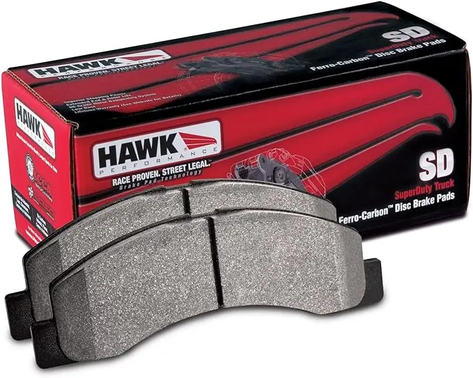 Hummer H1 Hawk Brake Pads 1