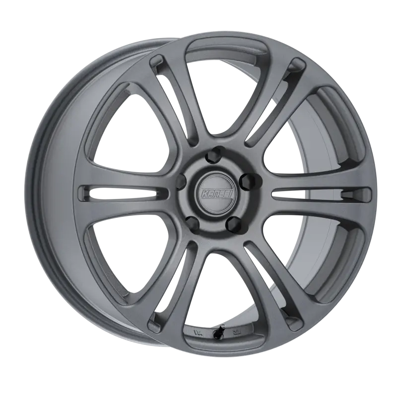 Kansei K16g Neo 18X9.5In / 5X100 Bp / 22Mm Offset / 73.1Mm Bore - Gunmetal Wheel 1