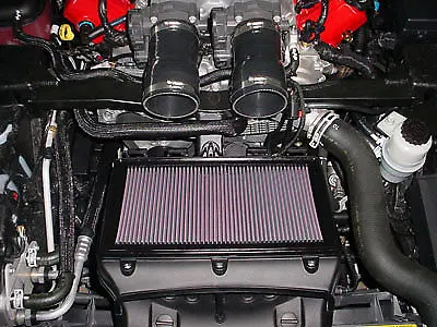 K&N Drop In Air Filters 1