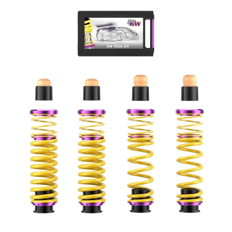 Kw 2022+ Mercedes Sl63 Amg Roadster Awd (W/O Oe Lift System) Height Adjustable Spring Kit 1