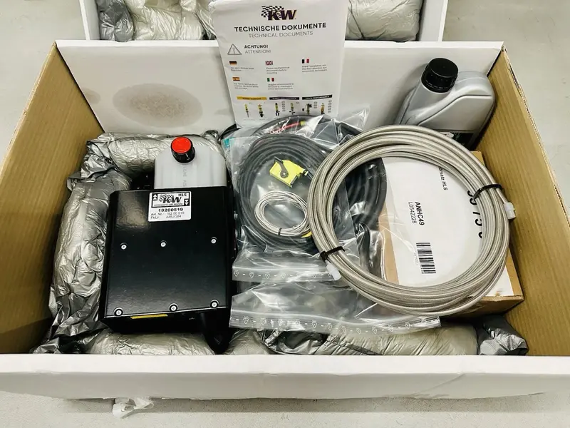 Kw Hls2 Universal Hydraulic Front Axle Nose Lift System -  Parts Only 1