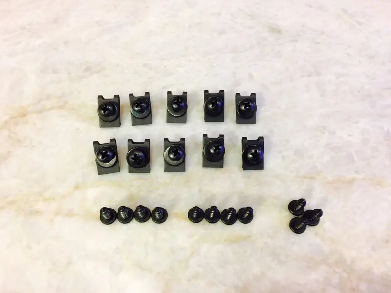Lamborghini Murcielago Engine Panel Hardware 1